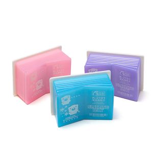 China Fixed Screw Anti Swallow Cartoon Pencil Sharpener Book Shape on sale