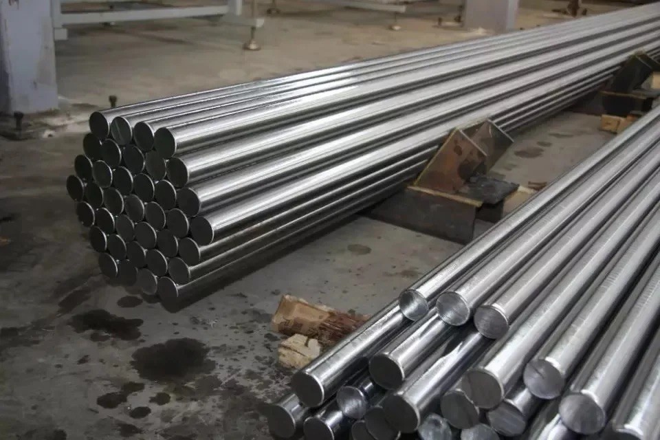 NO.4 Welding DIN Brushed Stainless Steel Bar 304l Stainless Steel Round Rod 10mm