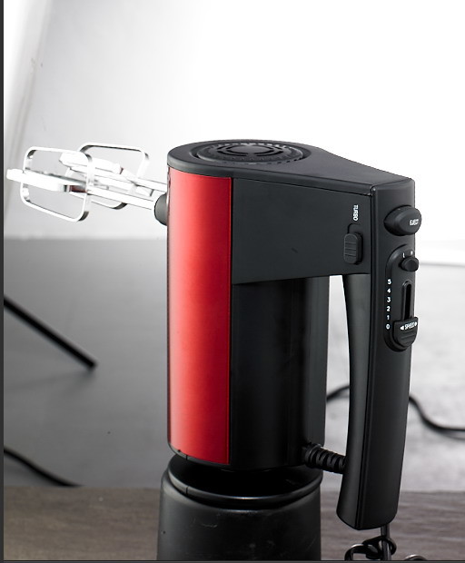 Stainless Steel 300W HM501 Hand Mixer