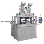 120Ton Vertical Double Color Injection Molding Machine For Two-Color Socket