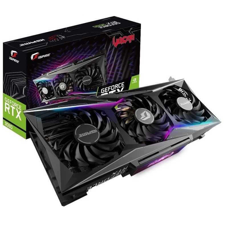 Colorful RTX3080TI / 3080 / 3090 3A Masterpiece Gaming Game