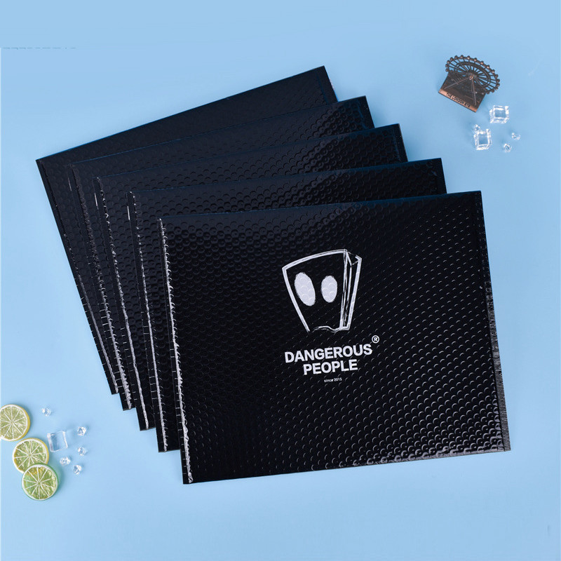 Extruded Self Seal Degradable Poly Bubble Mailers 6x10 Inch