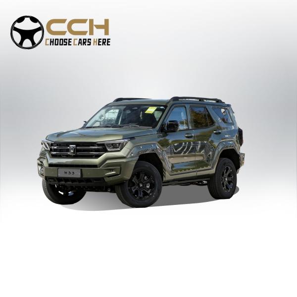 Medium SUV Great Wall Tank 400 Hybrid Car with 2850mm Wheelbase and Swing Door