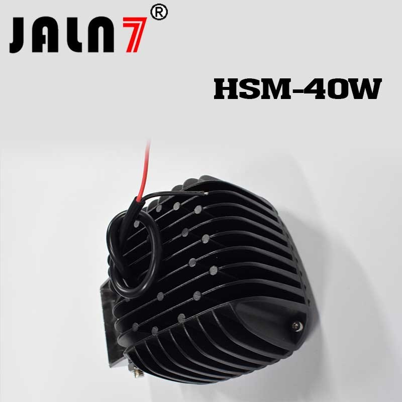 Led Work Light JALN7 40W Car Driving Lights Fog Light Off Road Lamp Car Boat Truck SUV JEEP ATV Led Light