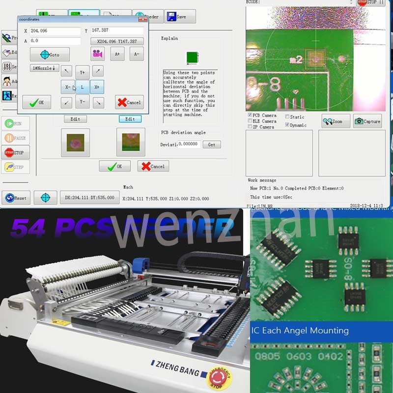 Automatic Assembly Line Desktop Pick And Place Machine