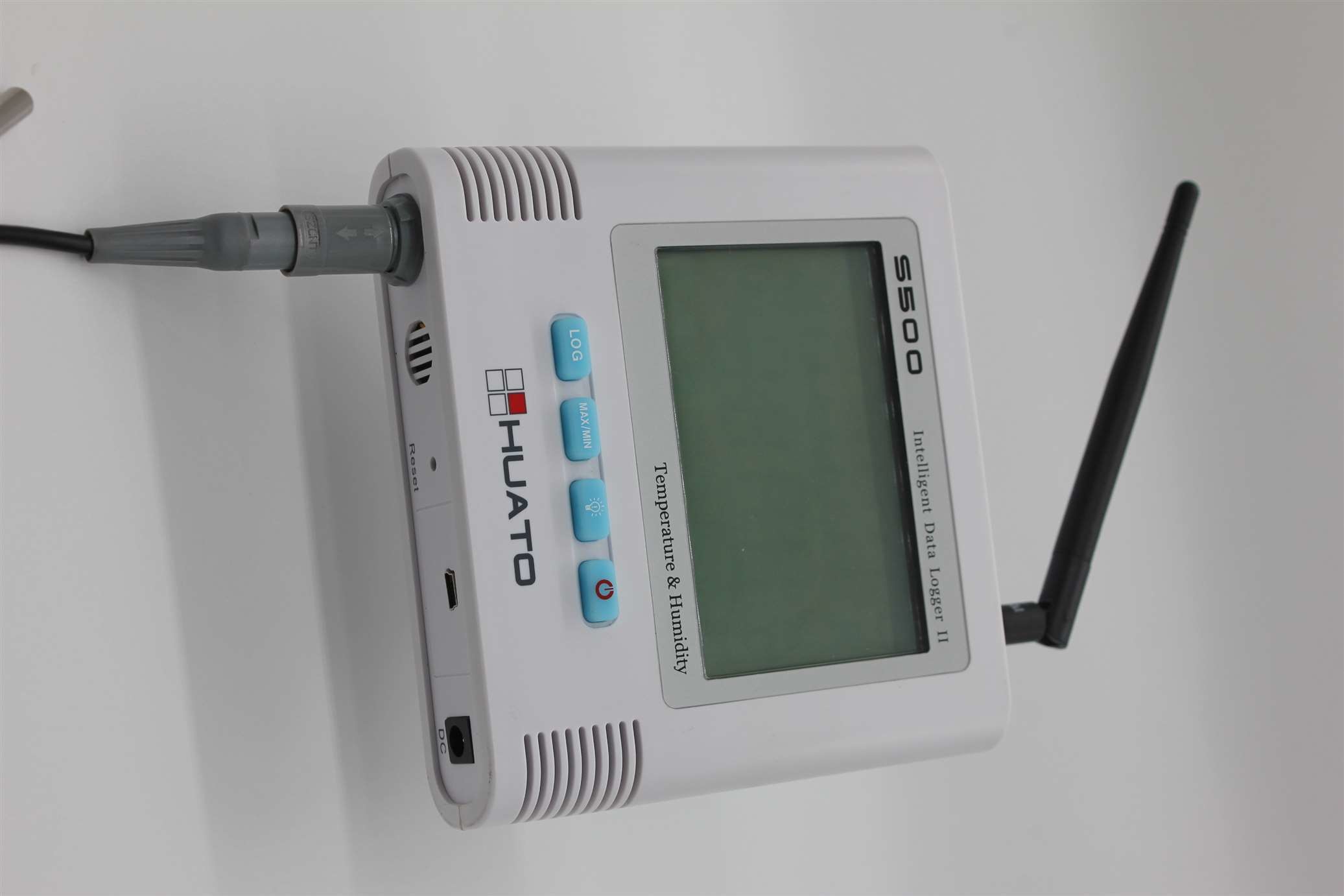 Wifi Temperature And Humidity Sensor / Digital Data Logger Custom Logo Available