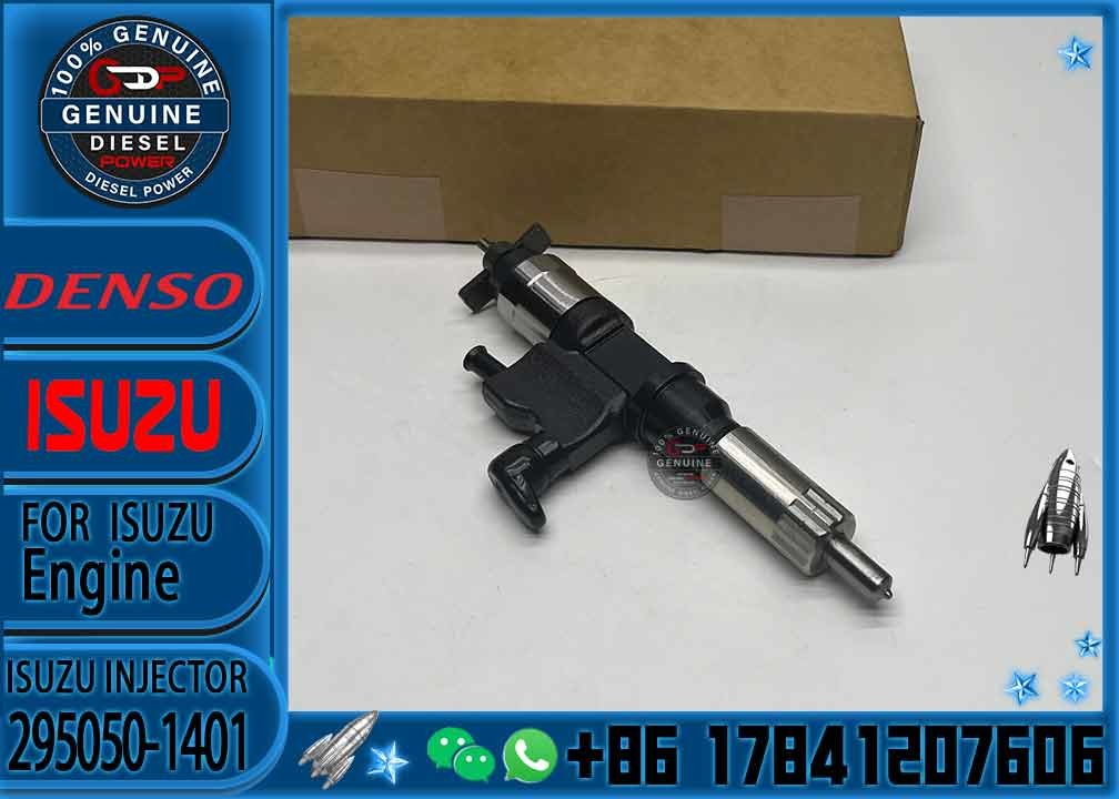 Diesel Fuel Common Rail Injector 295050-1401 8-98238463-1 8983064750 for ISUZU 6HK1 Engine