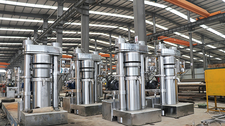 Multi Function Automatic Pressing Automatic Oil Pressing Machine