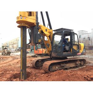 Technical Specification Confirmation for Rotary Piling Rig Modification KR60A