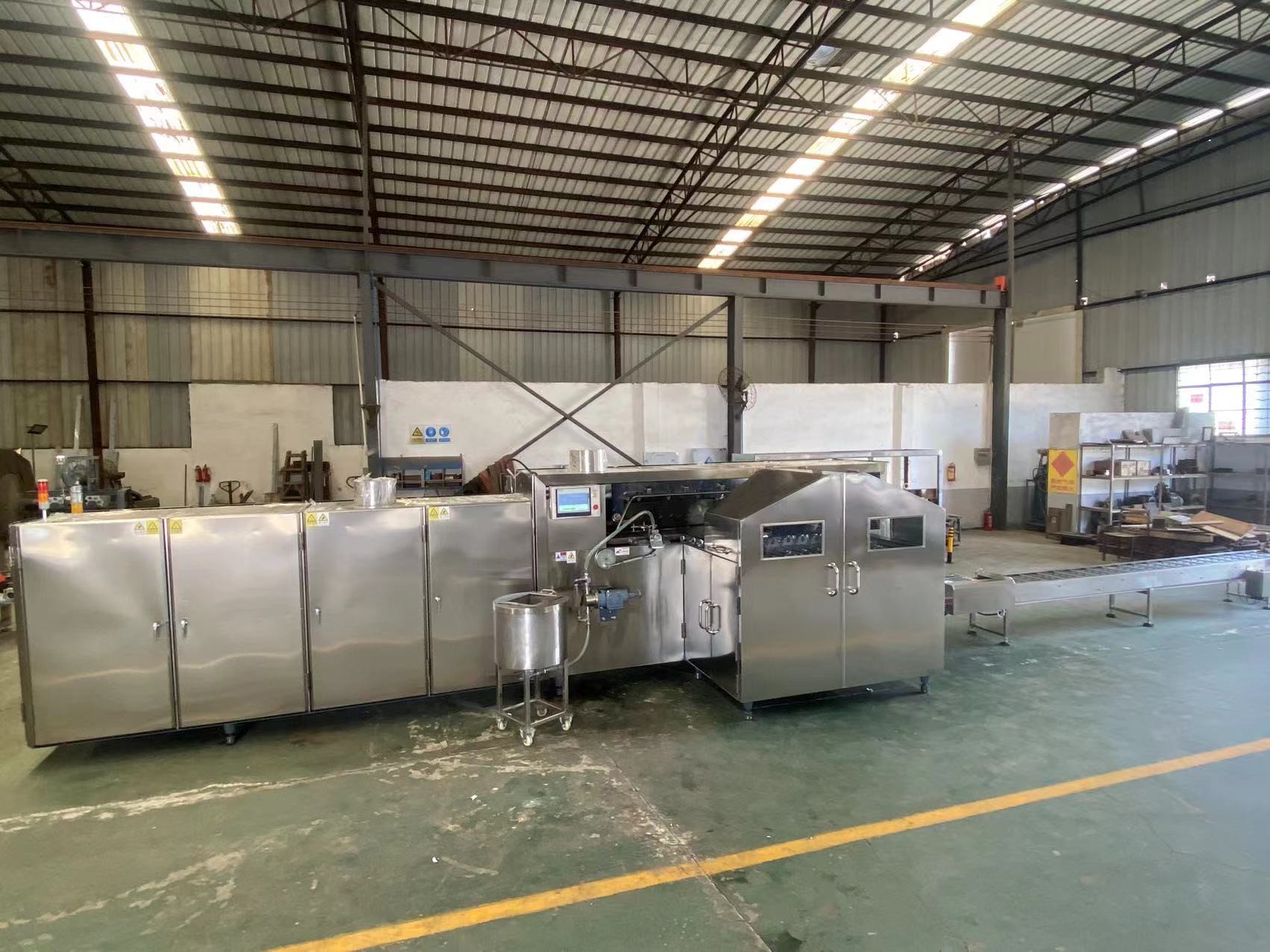 Schneider Ice Cream Cone Making Machine 4000 - 5000Pcs/H High Capacity