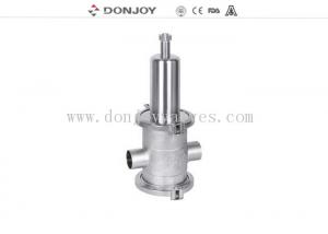 Donjoy SS316L 3 High purity pressure reducing valve T type and L T type