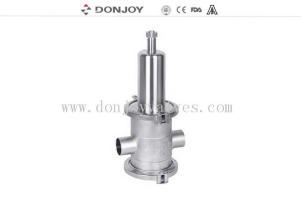 Quality Donjoy SS316L 3 "High purity pressure reducing valve T type and L T type for sale