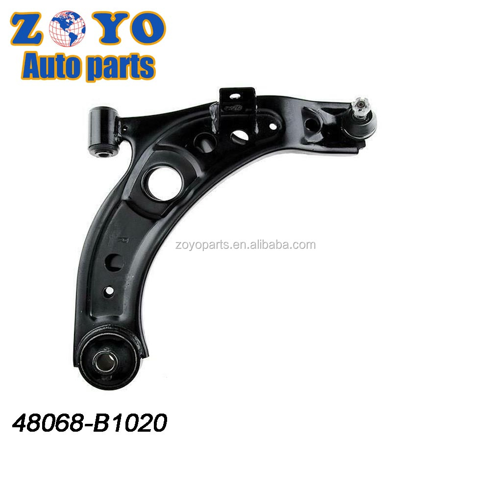 48068-B1020 48068-B1080 Nature Rubber Bushing Control Arm for DAIHATSU Sirion 2005-2016