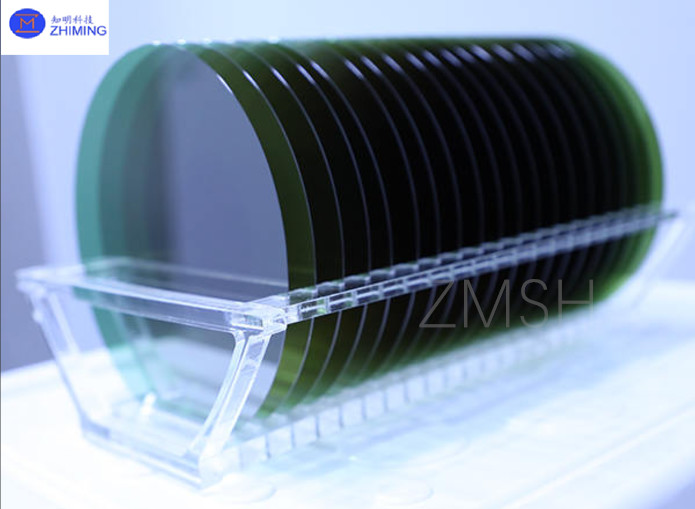 6-INCH CONDUCTIVE SINGLE-CRYSTAL SIC ON POLYCRYSTALLINE SIC COMPOSITE SUBSTRATE