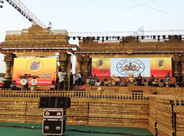 outdoor led screen rental