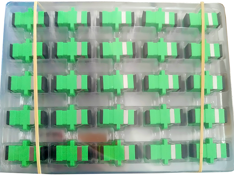 FTTH LC FC SC ST Hybrid Optic Fiber Adapters for Smooth and Stable Data Transmission