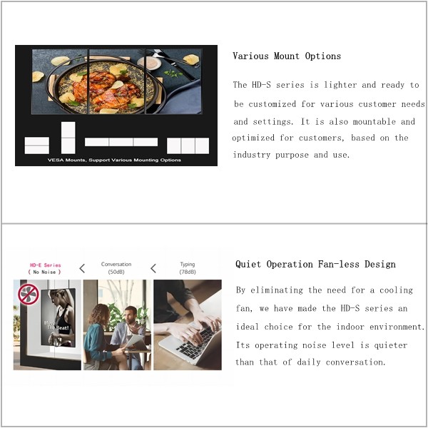 32inch Ismall Indoor Digital Signage Advertising Indoor Digital Display Screens