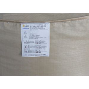 Beige Four-panel Big PP Container Bag FIBC with side seam loops
