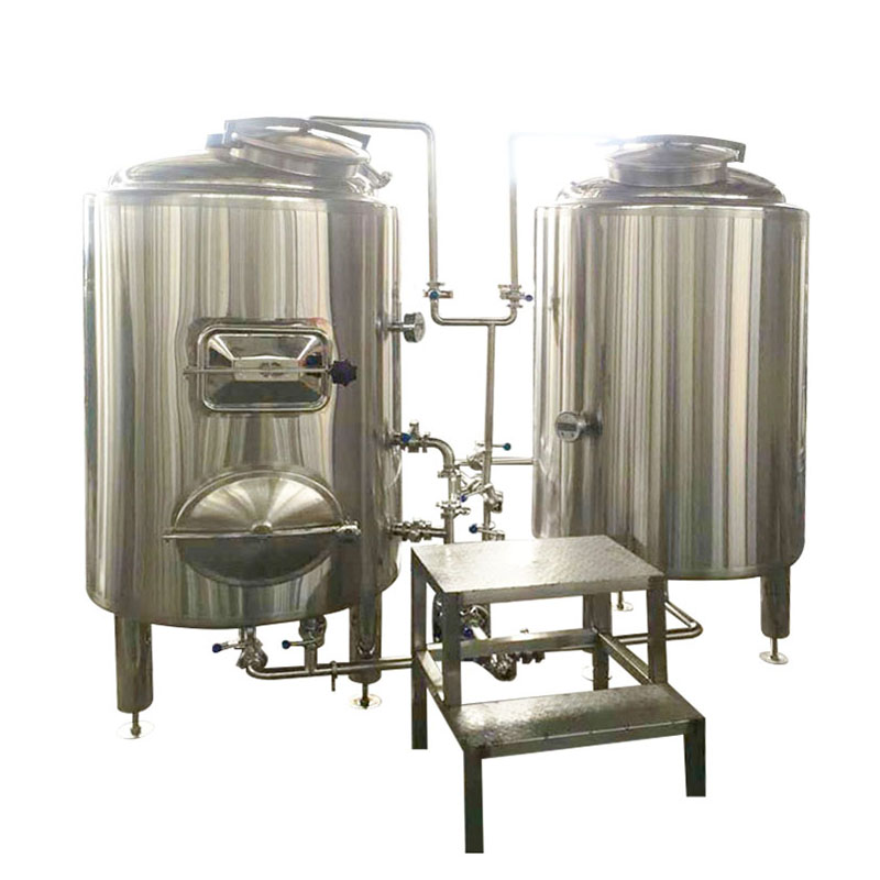Easy to Operate GHO Beer Brewery Equipment for Consistent Beer Production