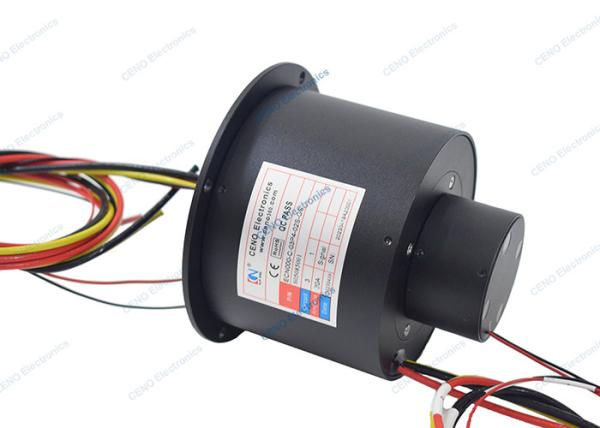 0 - 12000rpm High Speed Slip Ring With Electrical Collector For Industrial
