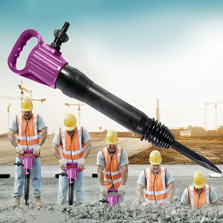 Air Pick Breaker Hammer Pneumatic Rock Drilling Machine Hand Held Hydraulic Jack Hammer