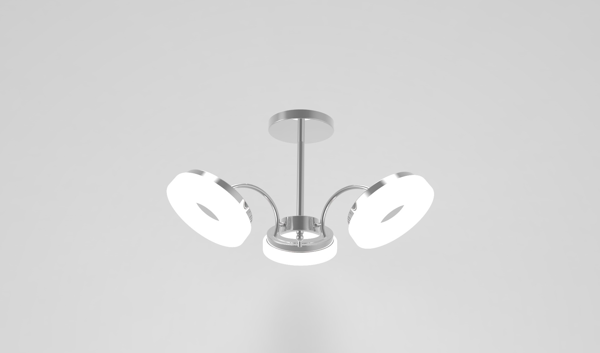 2018 Modern led suspend lamp 36W 48W CE , ROHS indoor lamp