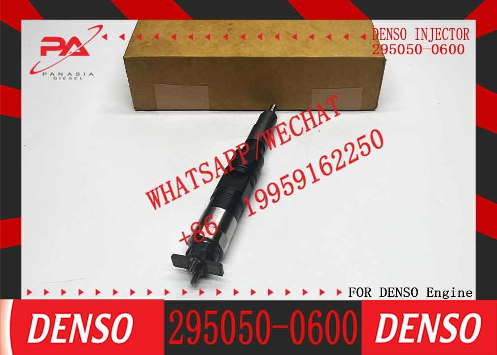 High Quality New Diesel Fuel Injector 295050-0600 Common Rail Fuel Injection Nozzle RE543354