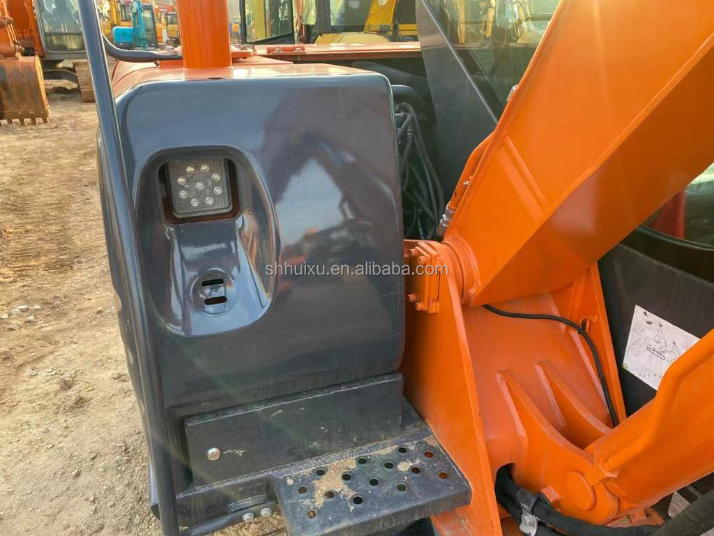 6000KG Zx60 Used Hitachi Excavator Original Color Used Hitachi Mini Excavator