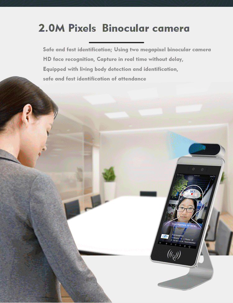 RA08TPlus Multi person face recognition