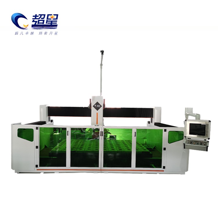 5 Axis Quarry Stone Cutting Router Cnc Milling Machine Bridge Saw Cutting Machine