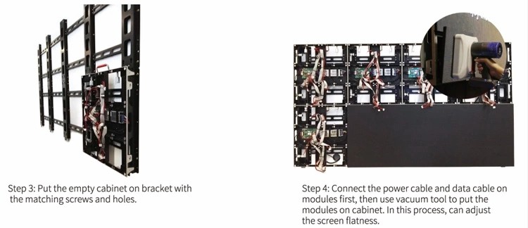 Nationstar SMD1515 P2 Full Color Indoor Led Display Lifespan 10000Hours