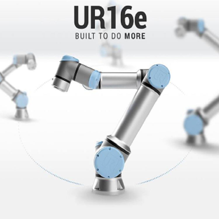 Collaborative Robot UR16e And Maxmium Reach 900mm Playload 16kg Automatic Packing Robotic Arm As Cobot