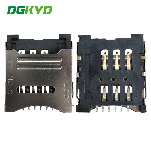 MICRO-SIM Card Holder Flip Top 1.80H Telephone Card Holder DGKYDSIM15H6A6A2Y3WSG