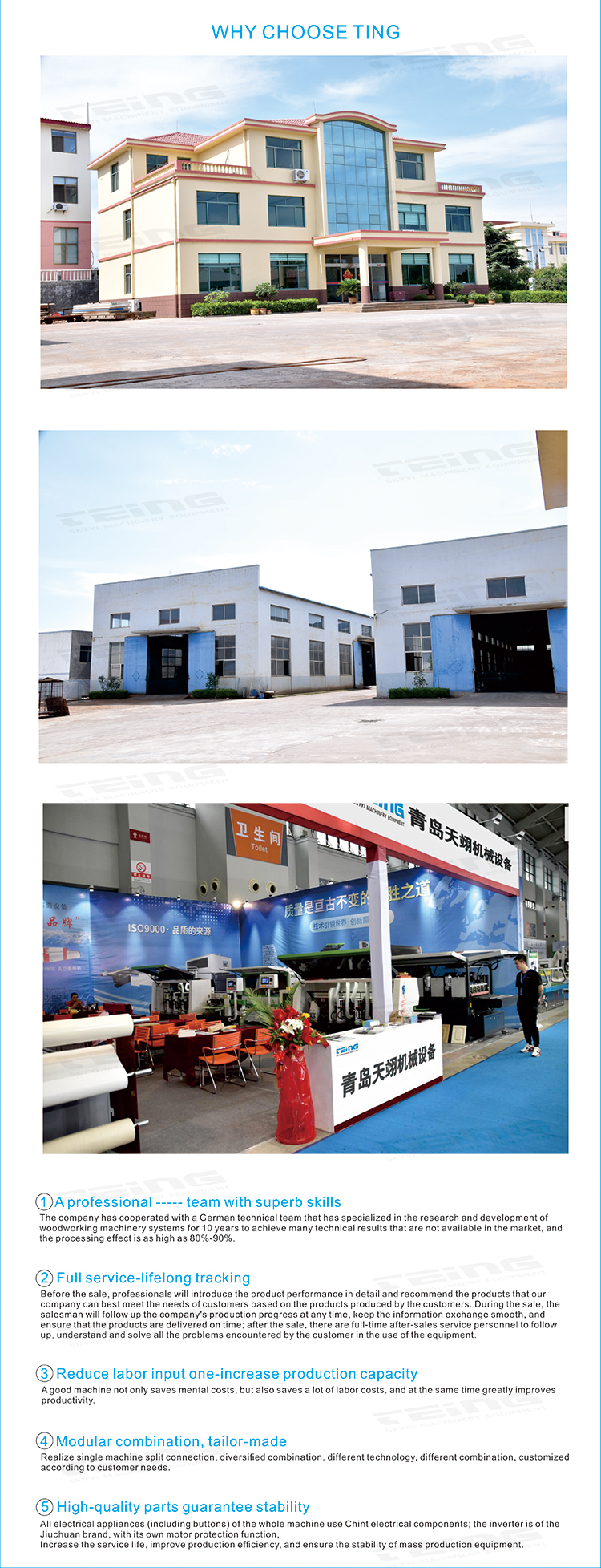 Drilling Wood Panel Holes TEING CNC Wood Drilling Machine 6 Sides Drill Cnc Boring Machine