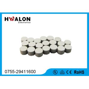 High Efficiency Ceramic PTC Heating Element Chip , Small Heating Element