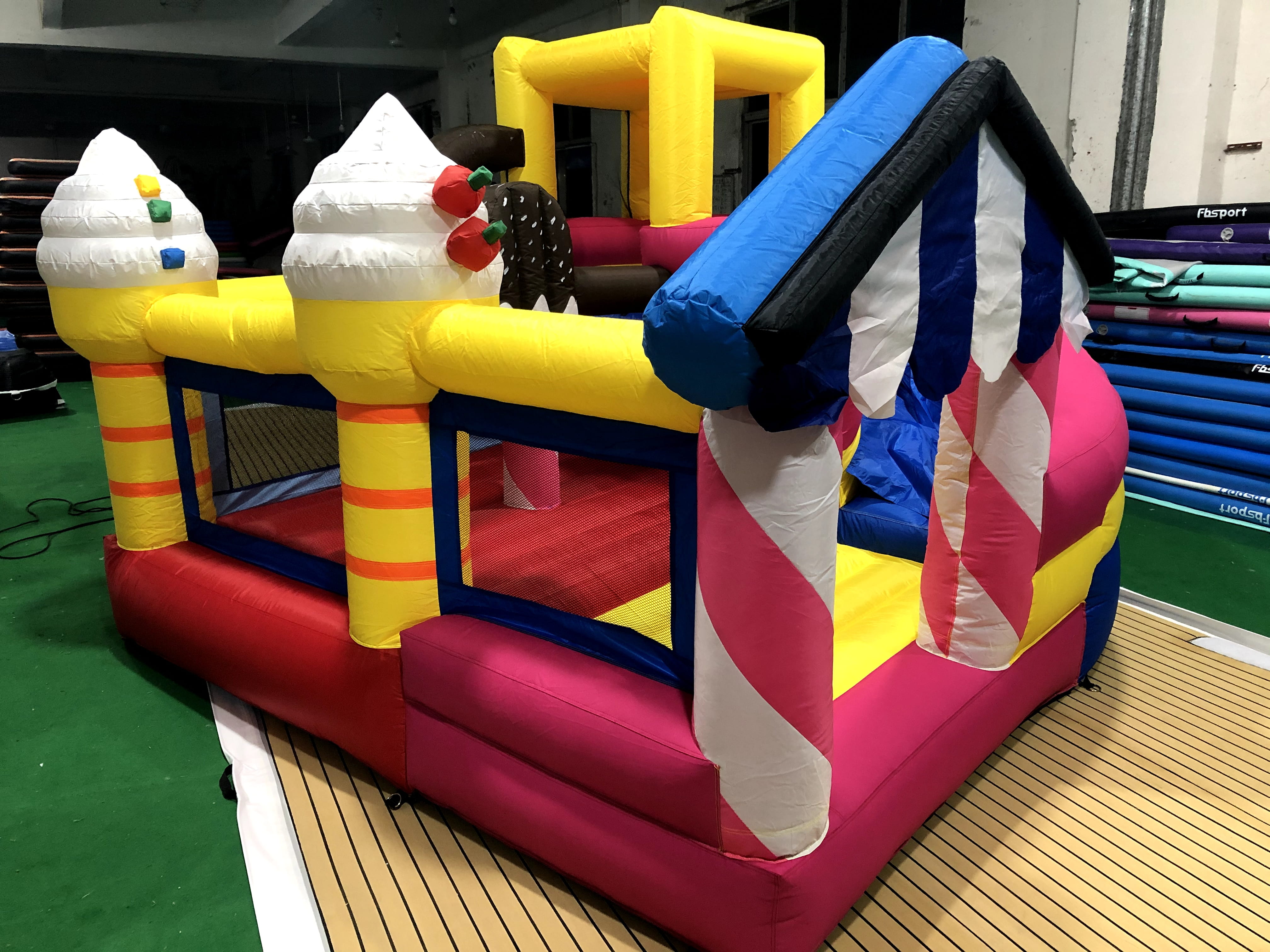 Castle Commercial Inflatable Bouncer Inflatable Bounce House For Children