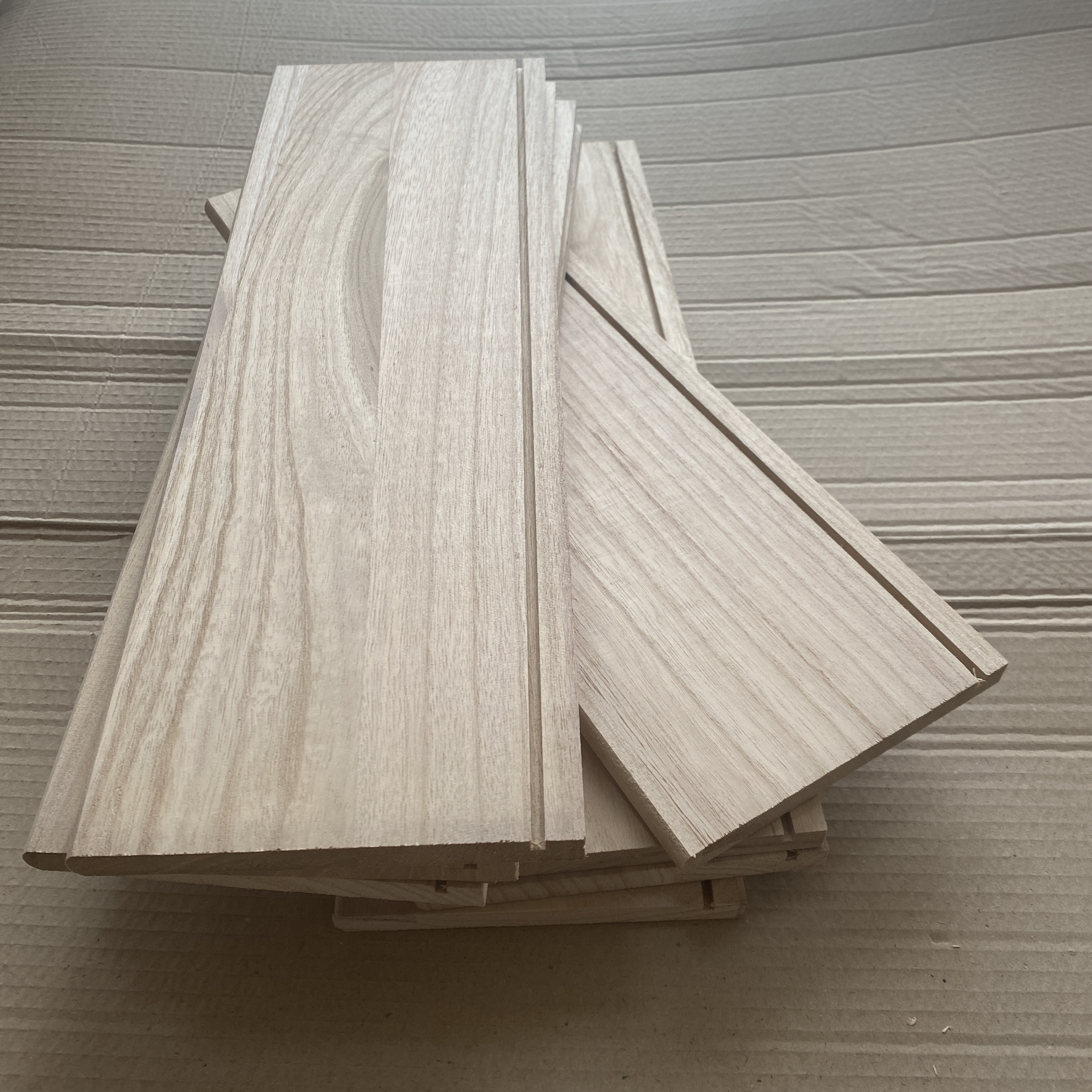 Grade First Class Light Wood Drawer Sides Panel For Furniture Cabinet Drawer Sides