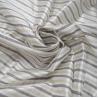 Buy cheap Lightweight 43D Striped Polyester Fabric Mattress Cloth Material 70g-90g from wholesalers