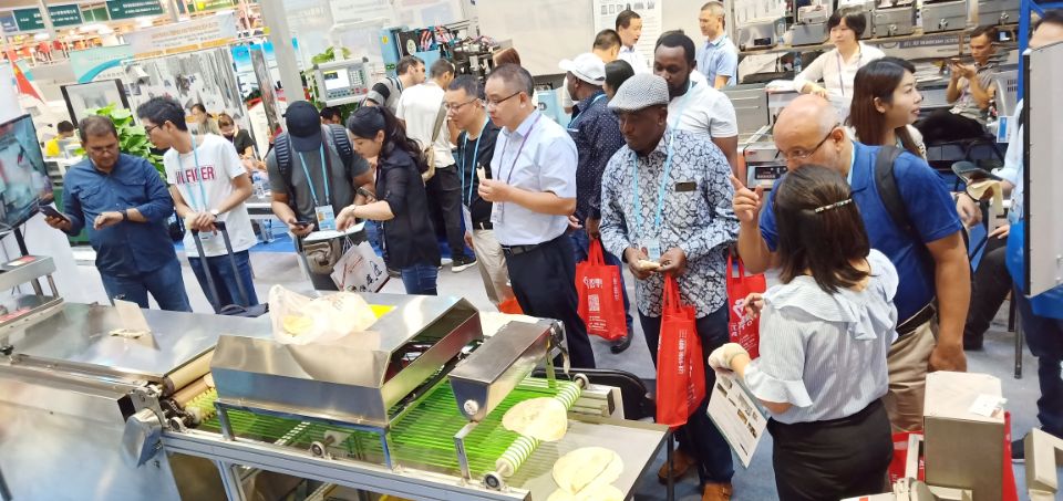 Intellectualization 200g Industrial Tortilla Making Machine