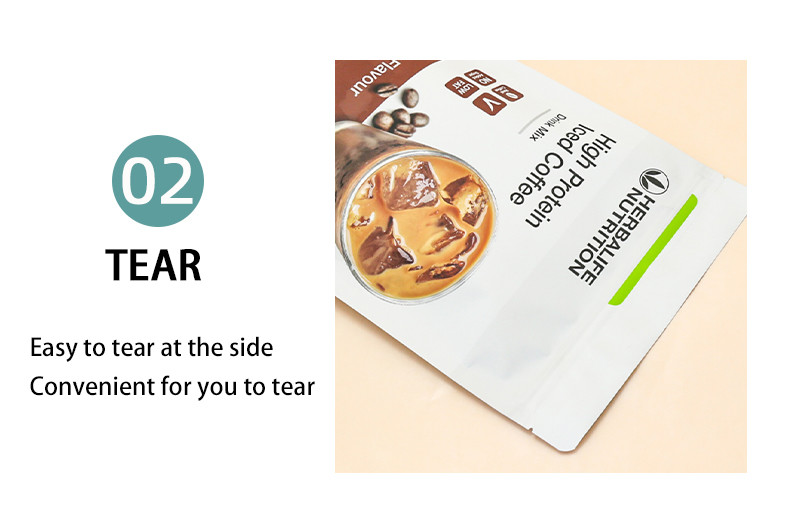 Premium Matte Stand-Up Bags With Partial Display Window – Custom Sizes, Zipper Seal, Food-Grade For Dried Fruits & Nuts