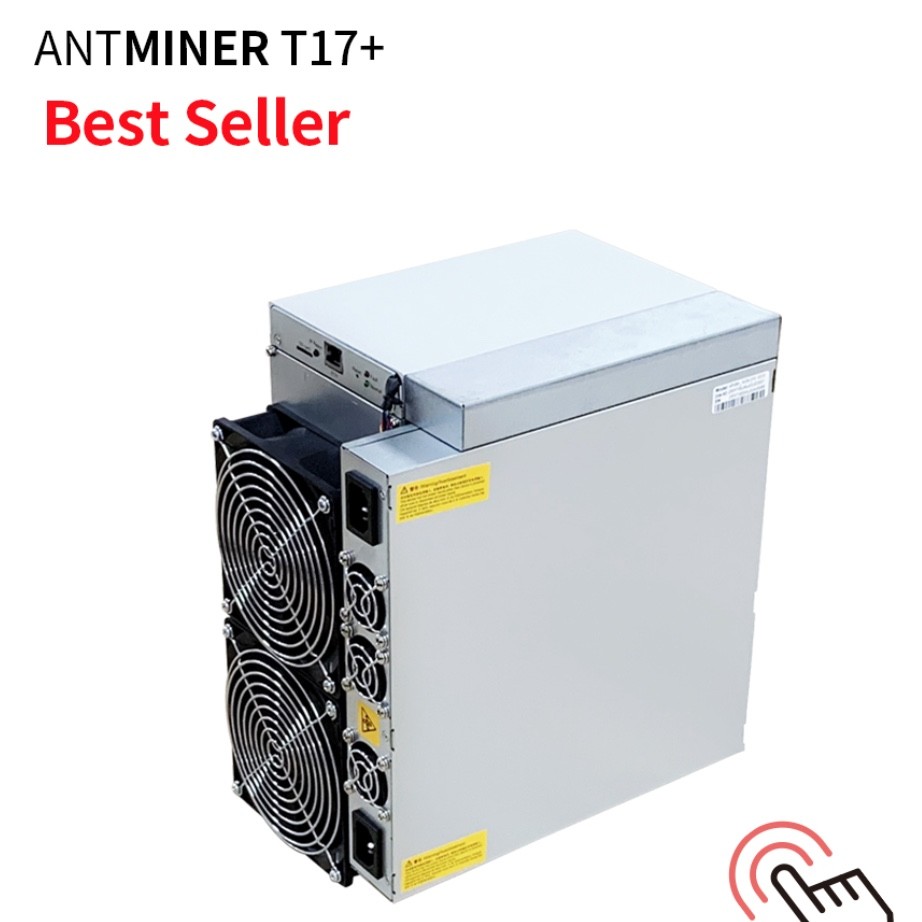 SHA256 Bitmain Antminer T17E 50th , 2750W 50TH/S Asic Mining Hardware