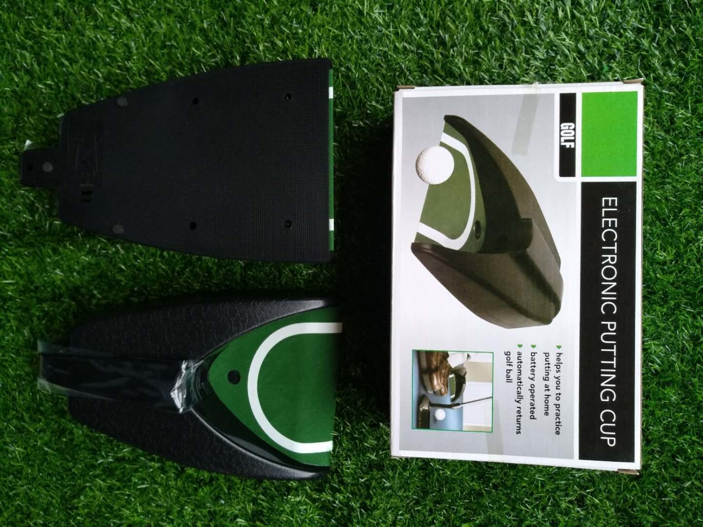 golf putter plate , rubber putter target , golf putter rubber cup , Golf Ball Return, Electric Golf Ball Return