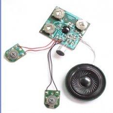 OEM design Recordable Sound Module with pre - recorded sounds, voice, music,