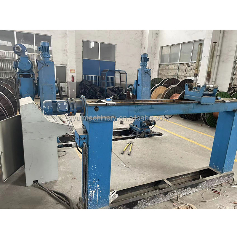 Building Material Shops Drum Twister Type Laying Up Machine with 8.4ton Gross Weight