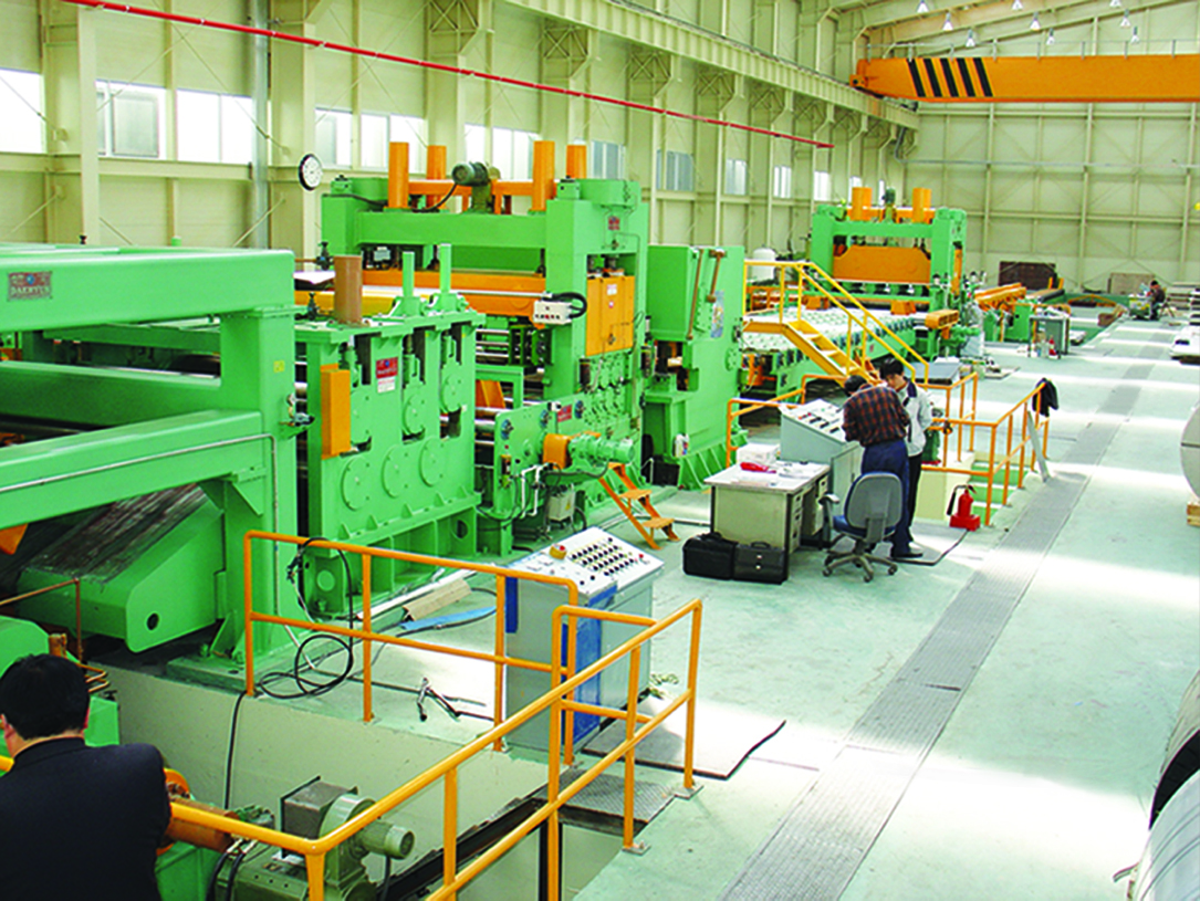 25mm Leveler Steel Sheet Machine Coil Level Steel Coil Cutting Machine for Energy Mining Condition