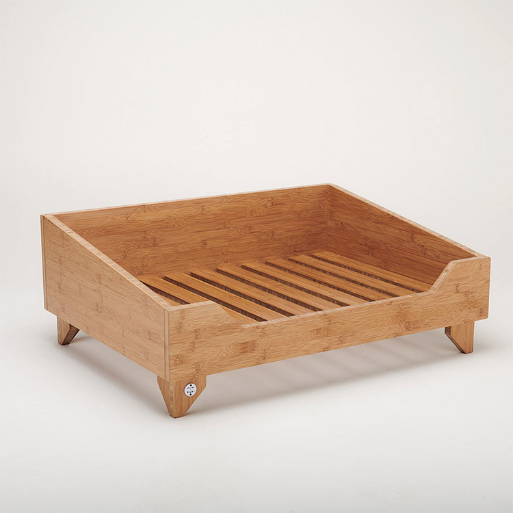 PET Cat Dog Bed Platform Bamboo Bunk Furniture Dog Customized