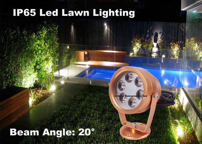 RGB Four Sides IP 65 Led Underground Light Garden Step Lighting