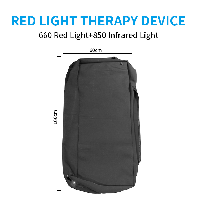 945pcs*2 LEDs Infrared Red Light Therapy Product Mat For Full Body Fat Loss
