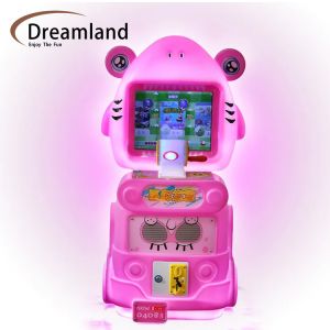 Entertaining Coin Operated Arcade Kids Game Machine Improve Concentration And