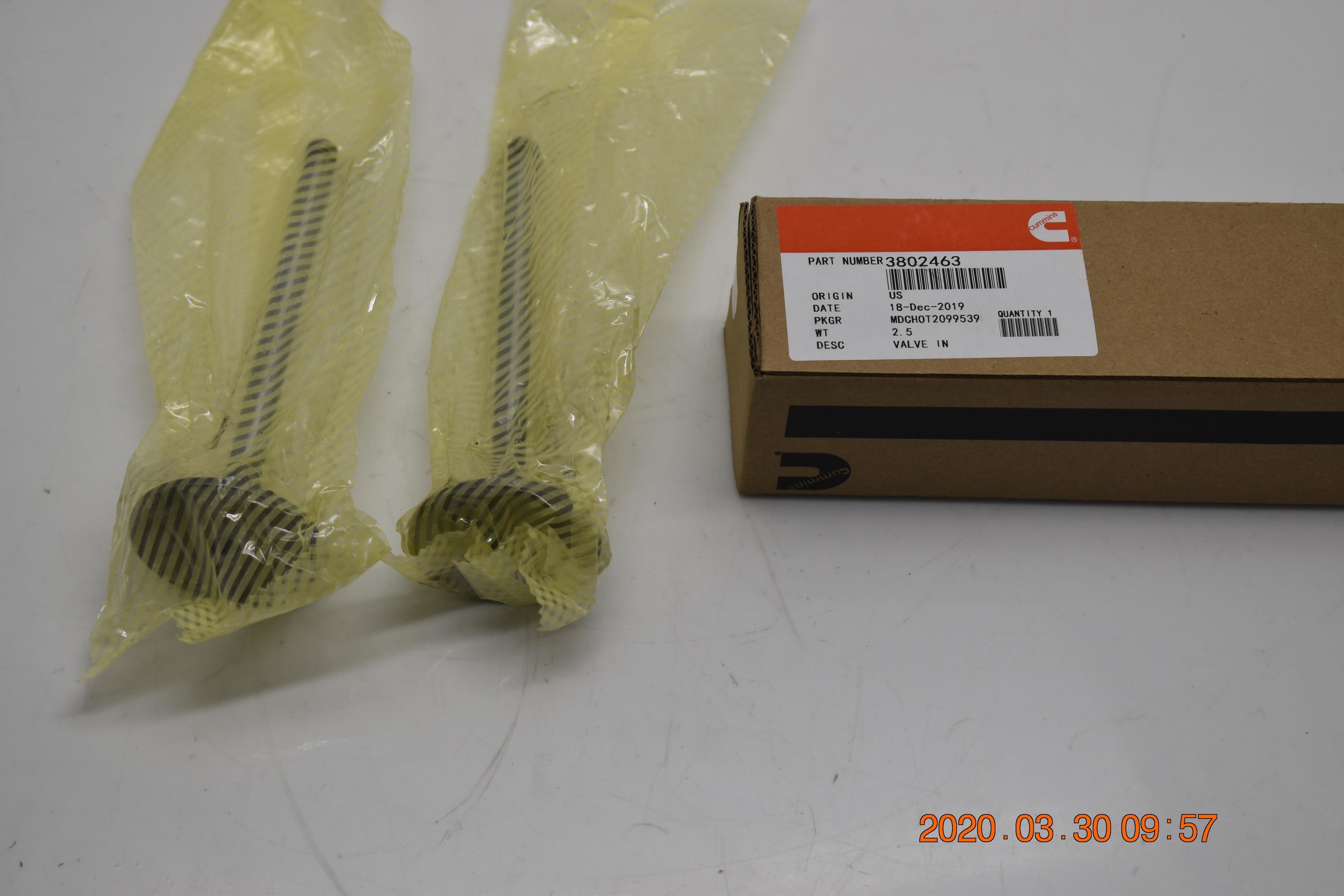 6CT8.3 Valve Intake For Hyundai Excavator